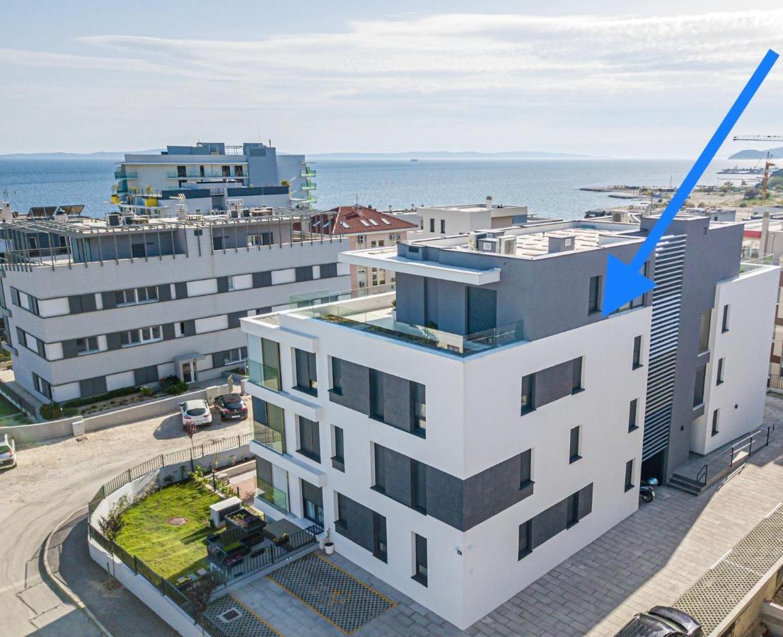 Euphoria Luxury Apartment Split Buitenkant foto