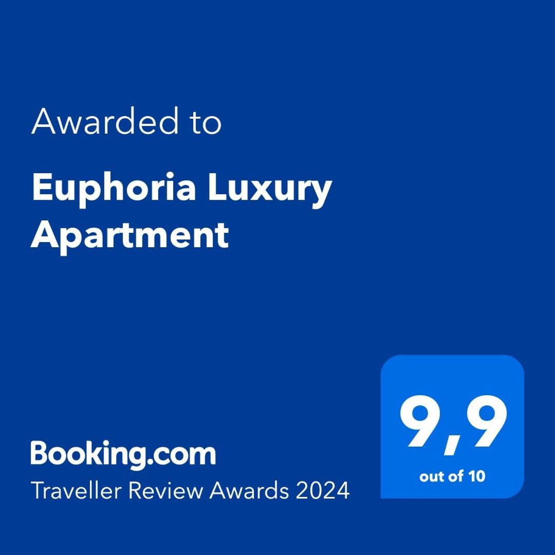 Euphoria Luxury Apartment Split Buitenkant foto
